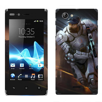   «Shards of war »   Sony Xperia J