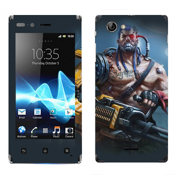   «Shards of war »   Sony Xperia J