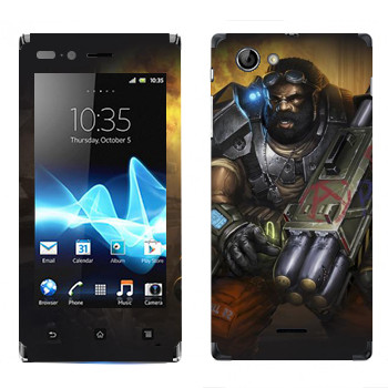   «Shards of war Warhead»   Sony Xperia J