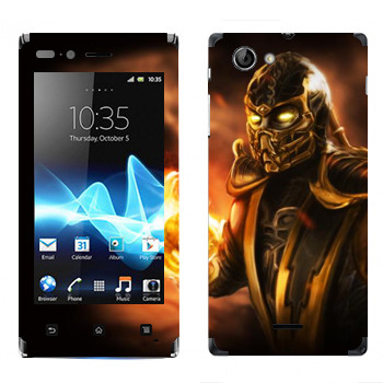   « Mortal Kombat»   Sony Xperia J