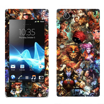   «Smite :  »   Sony Xperia J