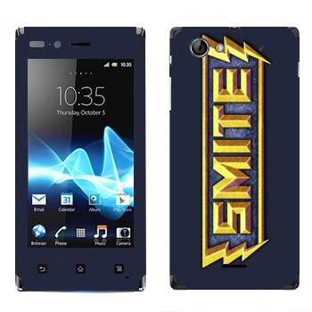   «SMITE »   Sony Xperia J