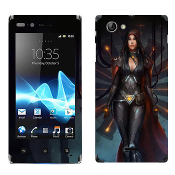   «Star conflict girl»   Sony Xperia J