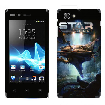   «Star Conflict »   Sony Xperia J