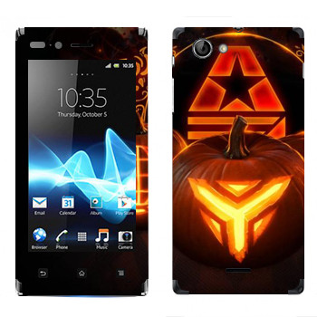   «Star conflict Pumpkin»   Sony Xperia J