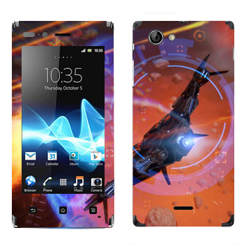   «Star conflict Spaceship»   Sony Xperia J