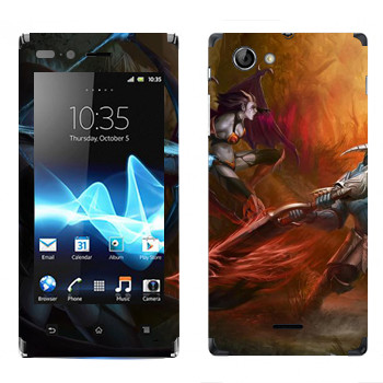   « - Dota 2»   Sony Xperia J