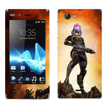   «' - Mass effect»   Sony Xperia J