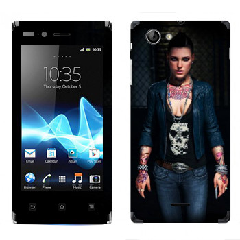   «  - Watch Dogs»   Sony Xperia J