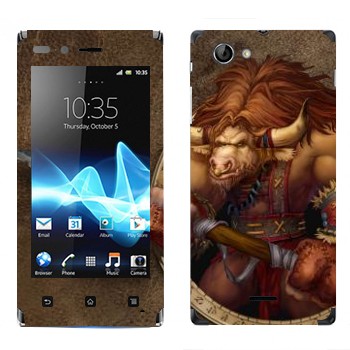   « -  - World of Warcraft»   Sony Xperia J