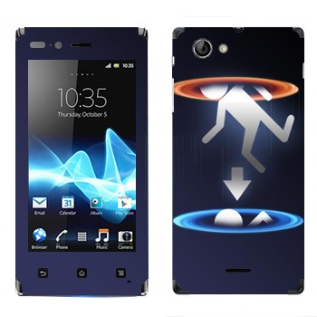   « - Portal 2»   Sony Xperia J