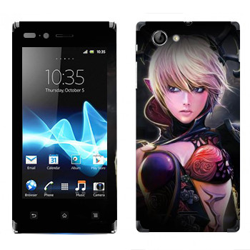   «Tera Castanic girl»   Sony Xperia J