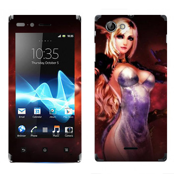   «Tera Elf girl»   Sony Xperia J