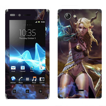   «Tera girl»   Sony Xperia J