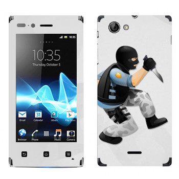   «errorist - Counter Strike»   Sony Xperia J