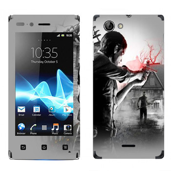   «The Evil Within - »   Sony Xperia J