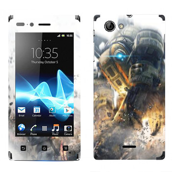   «Titanfall  »   Sony Xperia J