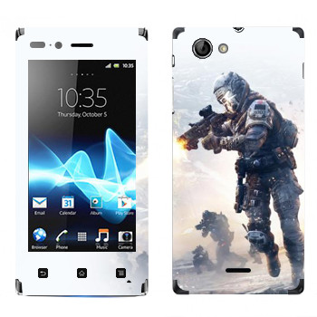   «Titanfall »   Sony Xperia J