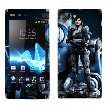   «Titanfall   »   Sony Xperia J