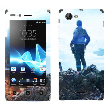   «Titanfall  »   Sony Xperia J