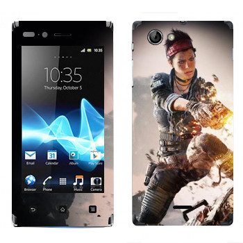   «Titanfall -»   Sony Xperia J