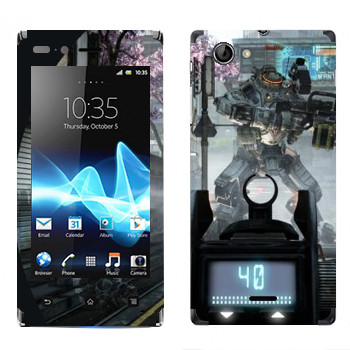   «Titanfall   »   Sony Xperia J