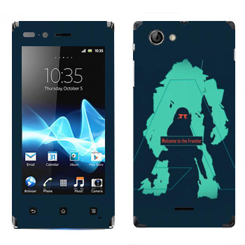   «Titanfall »   Sony Xperia J