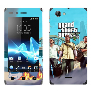   « - GTA5»   Sony Xperia J