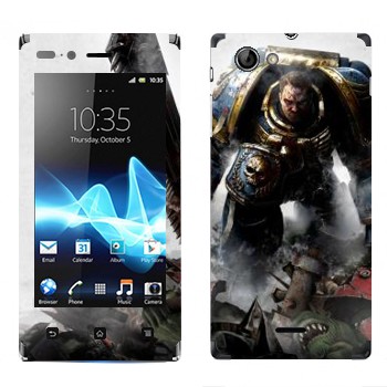   « - Warhammer 40k»   Sony Xperia J