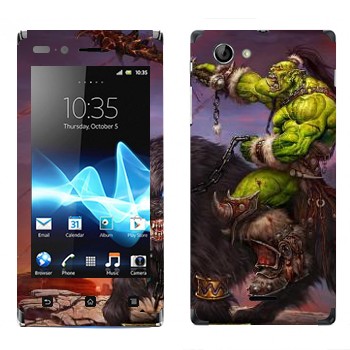   «  - World of Warcraft»   Sony Xperia J