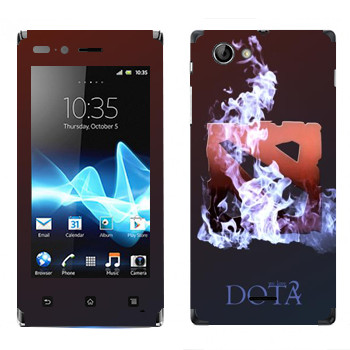   «We love Dota 2»   Sony Xperia J