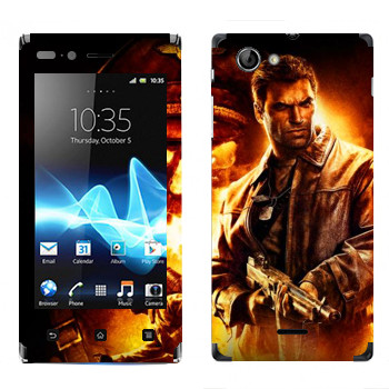   «Wolfenstein -   »   Sony Xperia J