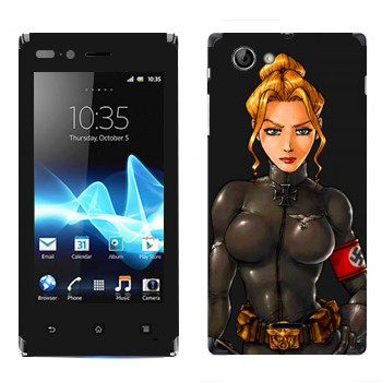   «Wolfenstein - »   Sony Xperia J