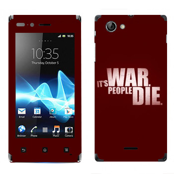   «Wolfenstein -  .  »   Sony Xperia J