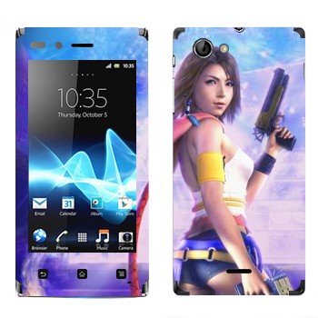   « - Final Fantasy»   Sony Xperia J