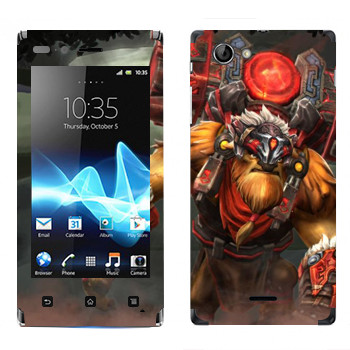   « - Dota 2»   Sony Xperia J