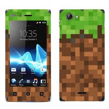   «  Minecraft»   Sony Xperia J