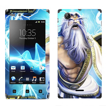   «Zeus : Smite Gods»   Sony Xperia J