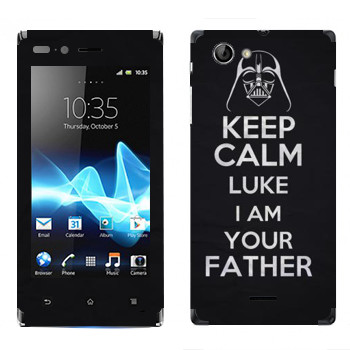   «Keep Calm Luke I am you father»   Sony Xperia J