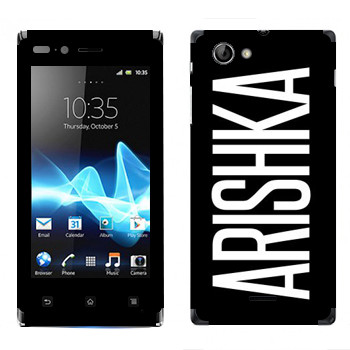   «Arishka»   Sony Xperia J