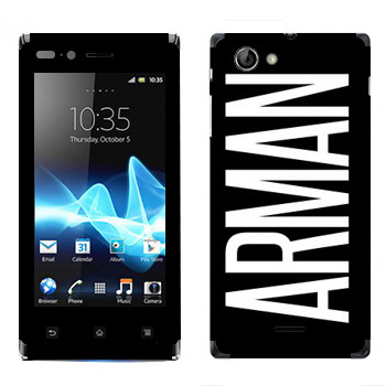  «Arman»   Sony Xperia J