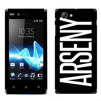   «Arseny»   Sony Xperia J