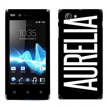   «Aurelia»   Sony Xperia J