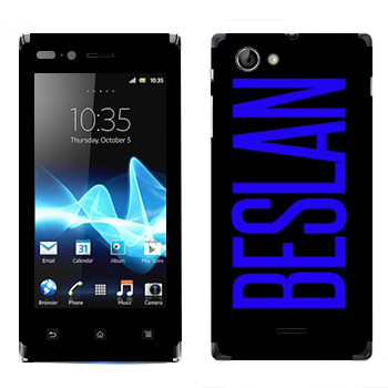   «Beslan»   Sony Xperia J