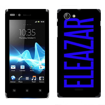   «Eleazar»   Sony Xperia J