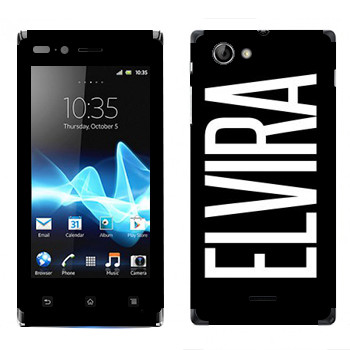   «Elvira»   Sony Xperia J