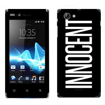   «Innocent»   Sony Xperia J