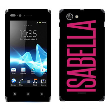   «Isabella»   Sony Xperia J