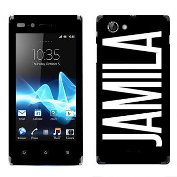   «Jamila»   Sony Xperia J