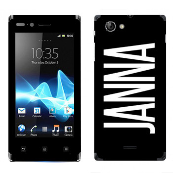   «Janna»   Sony Xperia J